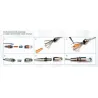 Terminal manual en Inox TVI
