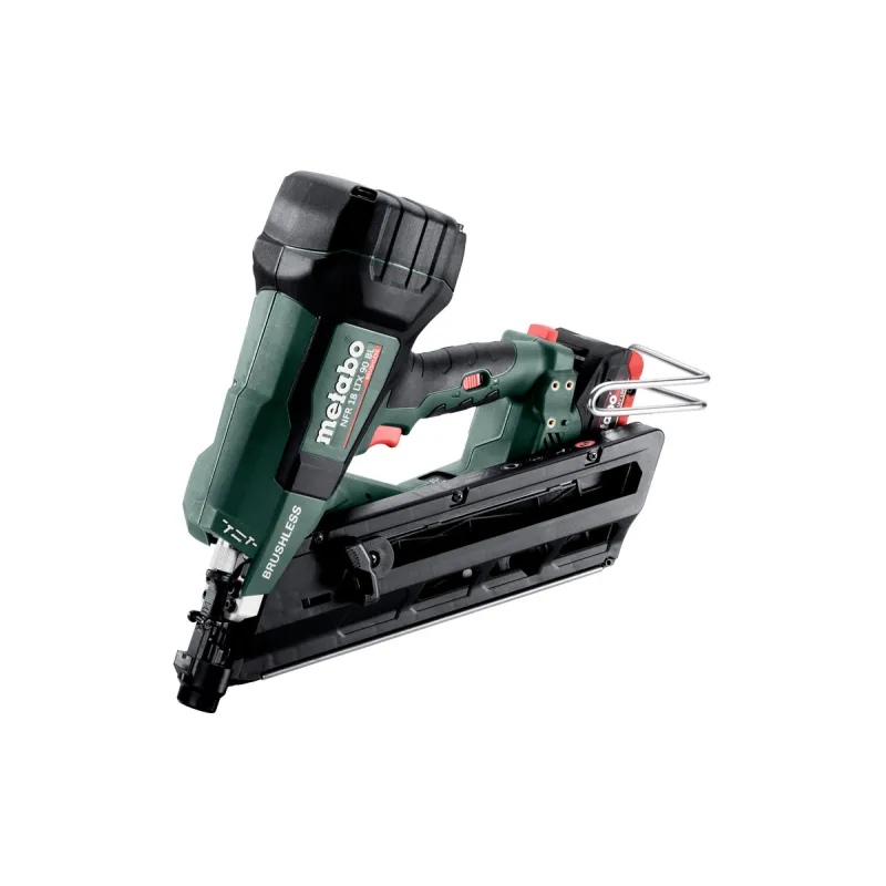 Clavadora de batería Metabo NFR 18 LTX 90 BL