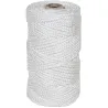 Trencilla de poliamida blanca