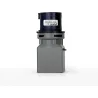 Adaptador clavija schuko 2P+T IP40