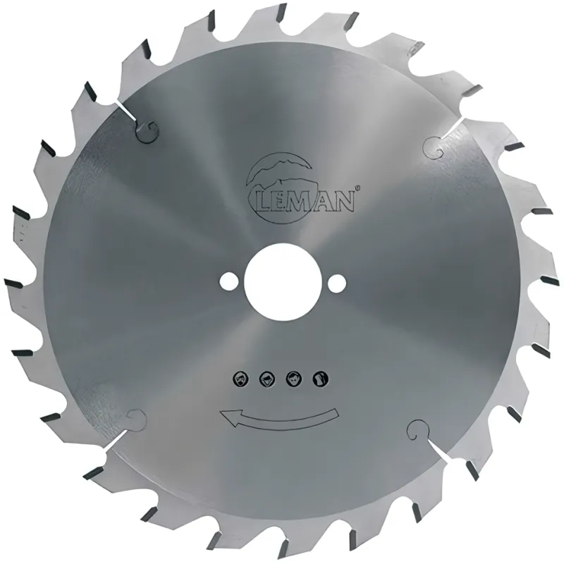 Disco de sierra circular para madera Leman LSC.964BA