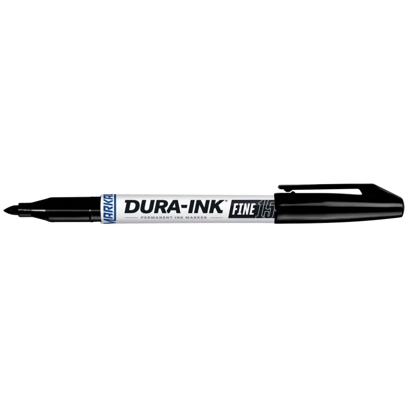 Rotulador de tinta permanente con punta fina Dura-Ink