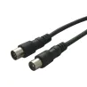 Cable coaxial para antena de televisión