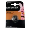 Pila de boton de 3V CR2450 de Duracell