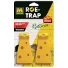 Trampa para ratones con cebo Roe-Trap. Blíster de 2 unidades.