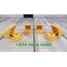 Trampa para ratones con cebo Roe-Trap. Blíster de 2 unidades.
