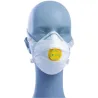 Mascarillas FFP3 con válvula V-230-SLV. Caja de 5 unidades.