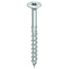 Caja de tornillos Topix-Plus de cabeza plana rosca parcial Torx zincados
