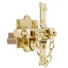 Cerrojo FAC 307R/80 con cadena retenedora