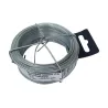 Rollo de alambre galvanizado