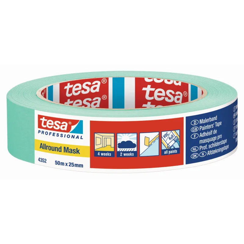Cinta de enmascarar Tesa Allround 4352
