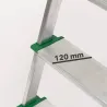 Escalera de aluminio de uso profesional Super