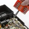 Juego de 9 puntas de 1/4'' más adaptador HR Alyco