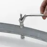 Llave de estrella acodada HR Alyco