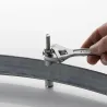 Llave ajustable o inglesa HR Alyco