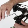 Juego de 9 llaves Torx en soporte de plástico HR Alyco