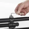 Juego de 9 llaves Torx en soporte de plástico HR Alyco