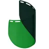 Recambio para pantalla de policarbonato verde 324-RG