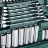 Juego de 215 llaves de vaso Mannesmann M98430