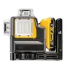 Nivel láser autonivelante de 3 líneas 360° XR Dewalt DCE089D1G-QW