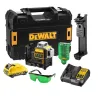 Nivel láser autonivelante de 3 líneas 360° XR Dewalt DCE089D1G-QW