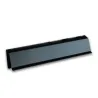 Bocacartas de aluminio negro Nº5 BTV