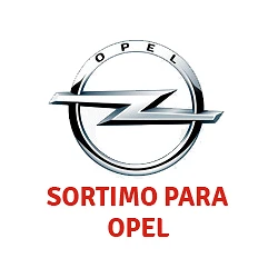 Catálogo Opel Sortimo