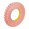 Cinta de doble cara transparente GPT-020 de 3M