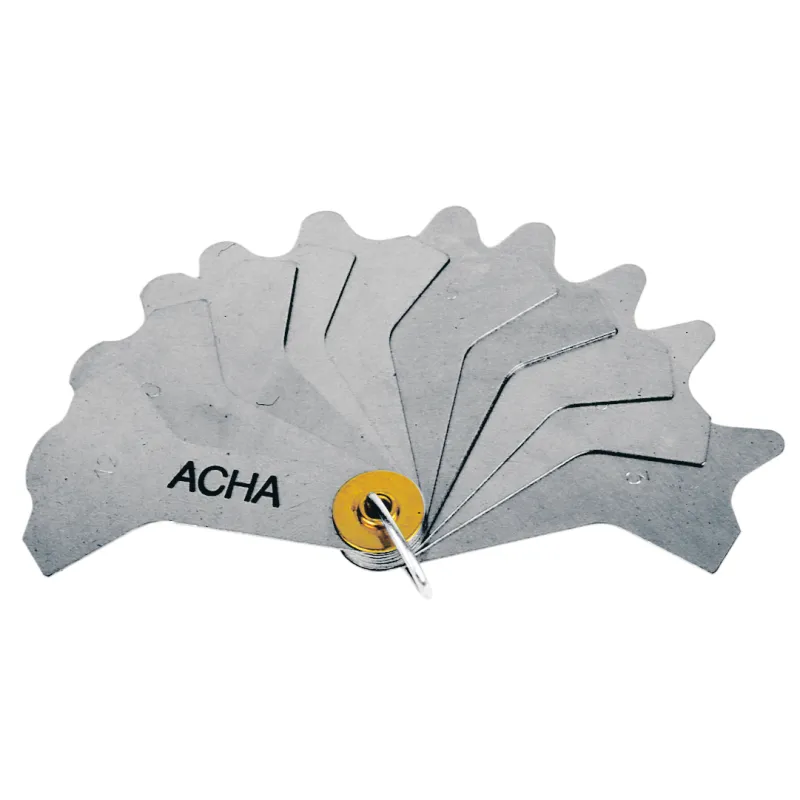 Juego de galgas para costuras de soldadura Acha