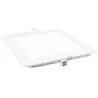 Downlight LED cuadrado plano Matel