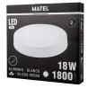 Downlight LED de superficie Matel