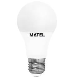 Lámpara LED estándar E27 Matel