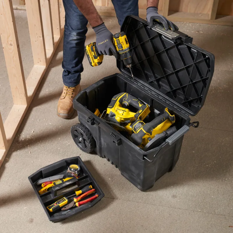 Caja de herramientas STANLEY® FATMAX® 240L