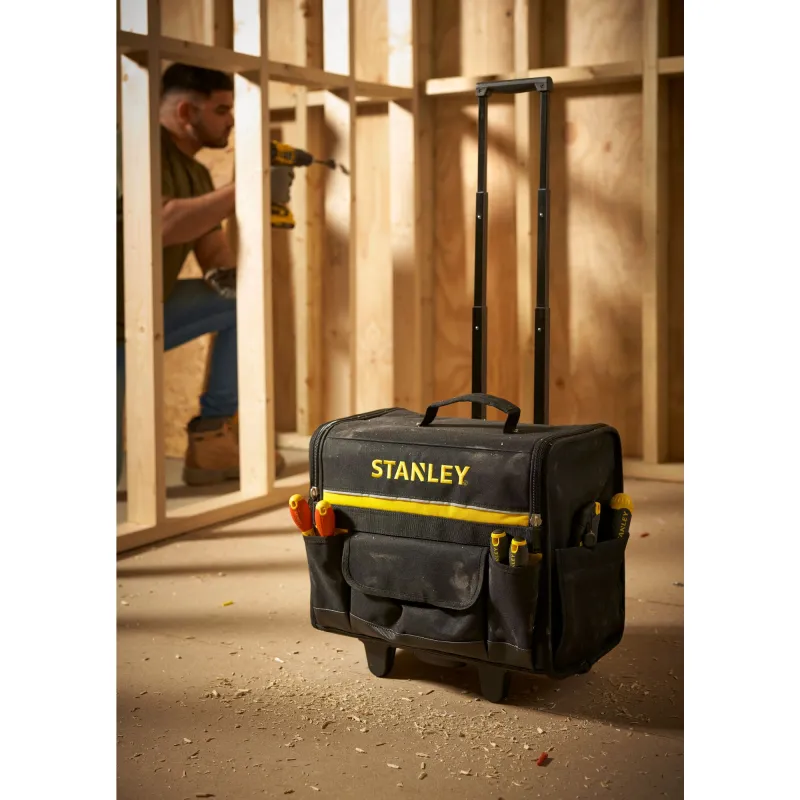 BOLSA HERRAMIENTAS STANLEY 1-97-515 c/RUEDAS