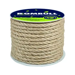 Cuerda cableada sisal de 4...