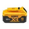 Batería de carril XR 18V Li-Ion 5Ah Dewalt DCB184-XJ