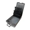 Juego de 19 brocas HSS DIN 338 Novatools JBHSS110