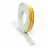 Burlete adhesivo para puertas y ventanas tipo E Brinox