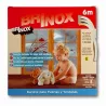 Burlete adhesivo para puertas y ventanas tipo E Brinox