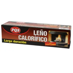 Leño calorífico de 1 kg PQS