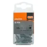 Blíster de 10 Puntas estándar de 1/4" para tornillos Pozidriv de 25 mm Bahco