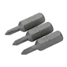 Blíster de 3 puntas Phillips de 1/4'' Bahco