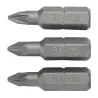 Blíster de 3 puntas Pozidriv de 1/4'' Bahco