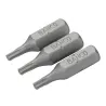 Blíster de 3 puntas Torx de 1/4'' Bahco