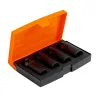 Juego de vasos de impacto de serie larga de 1/2" Bahco K7806M/S4