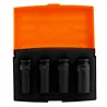Juego de vasos de impacto de serie larga de 1/2" Bahco K7806M/S4