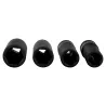 Juego de vasos de impacto de serie larga de 1/2" Bahco K7806M/S4
