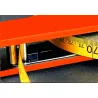 Cinta métrica de caja abierta con hoja de fibra de vidrio y nylon Bahco LTS