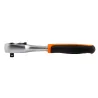 Llave carraca de cabeza tipo pera reversible de 1/4" Bahco 6950QR