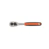 Llave carraca de cabeza tipo pera reversible de 1/4" Bahco 6950QR